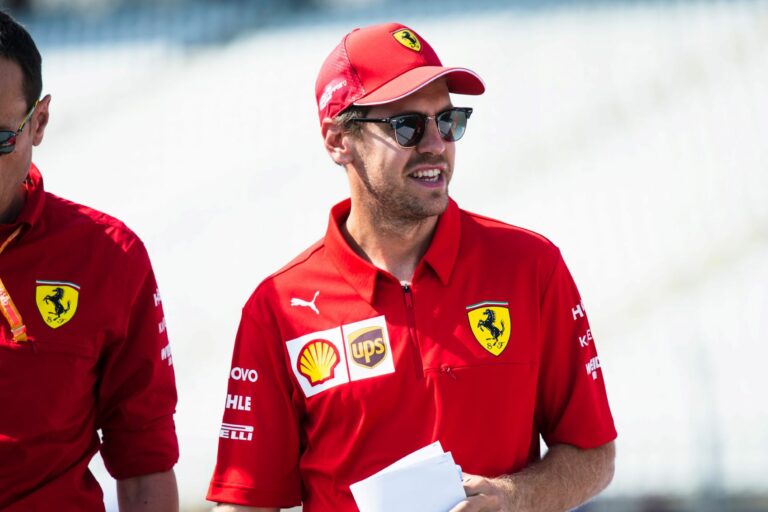 Vettel: A nyomás ami alá saját magam helyezem, nagyobb bármi másnál