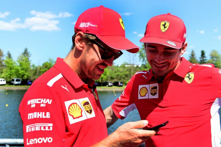 Leclerc szerint Vettel nem fog visszavonulni az év végén