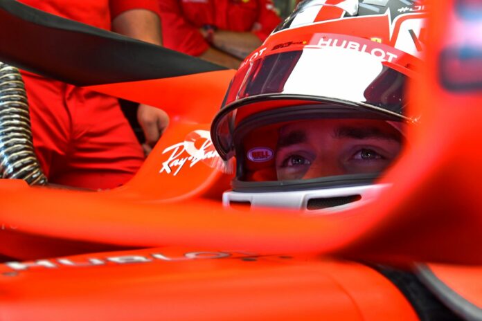 Charles Leclerc, Ferrari, racingline, racinglinehu, racingline.hu