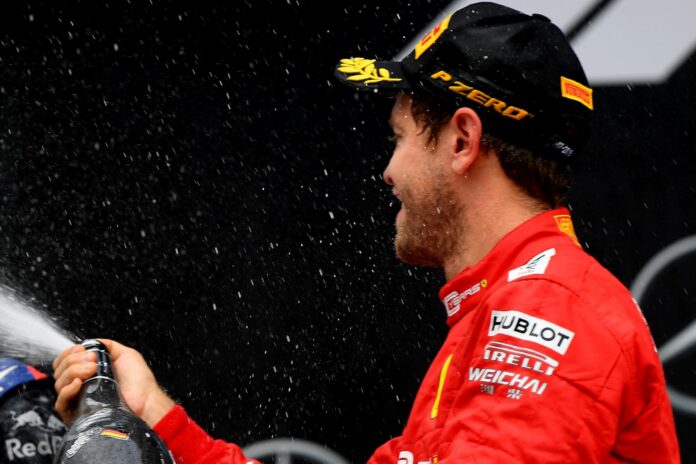 Sebastian Vettel, Ferrari, racingline, racinglinehu, racingline.hu