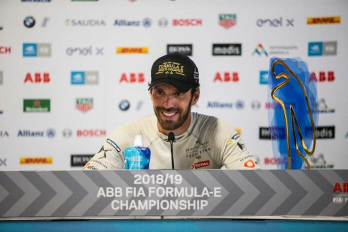 Vergne, Racingline