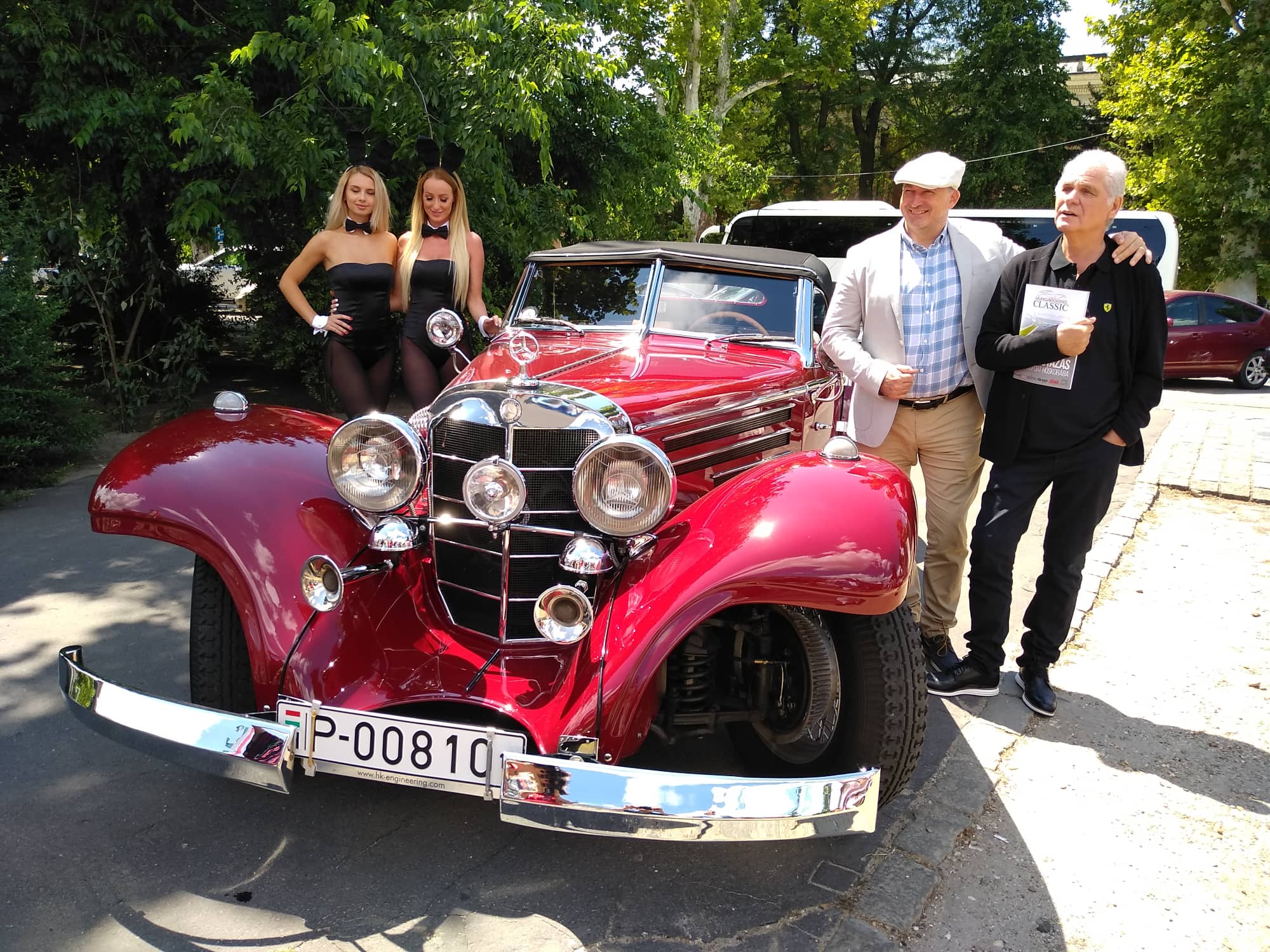 Időutazásra invitálunk: Hétvégén Hungaroring Classic!