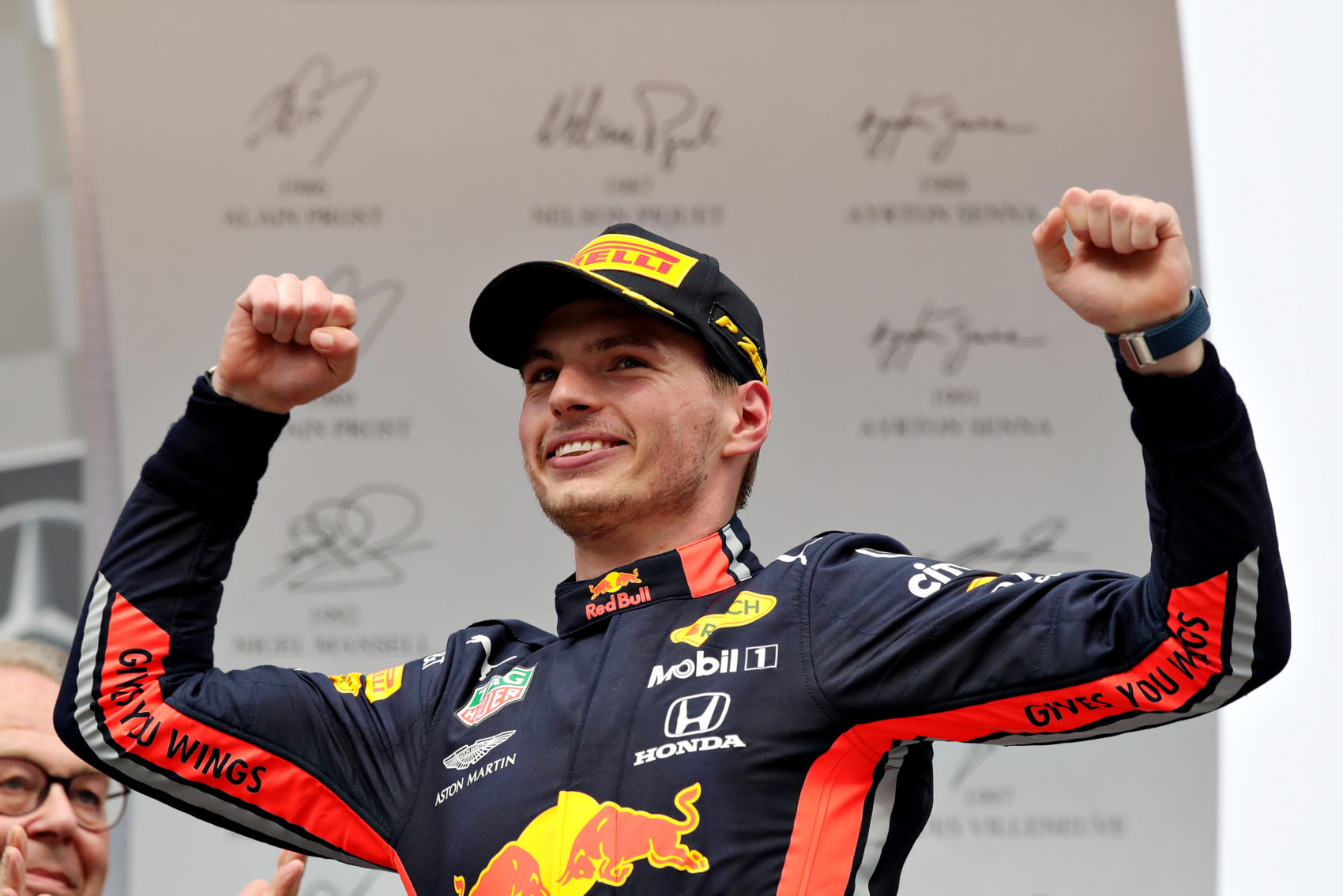 Verstappen édesapja tippjeinek is köszönheti, hogy nyert az esőben