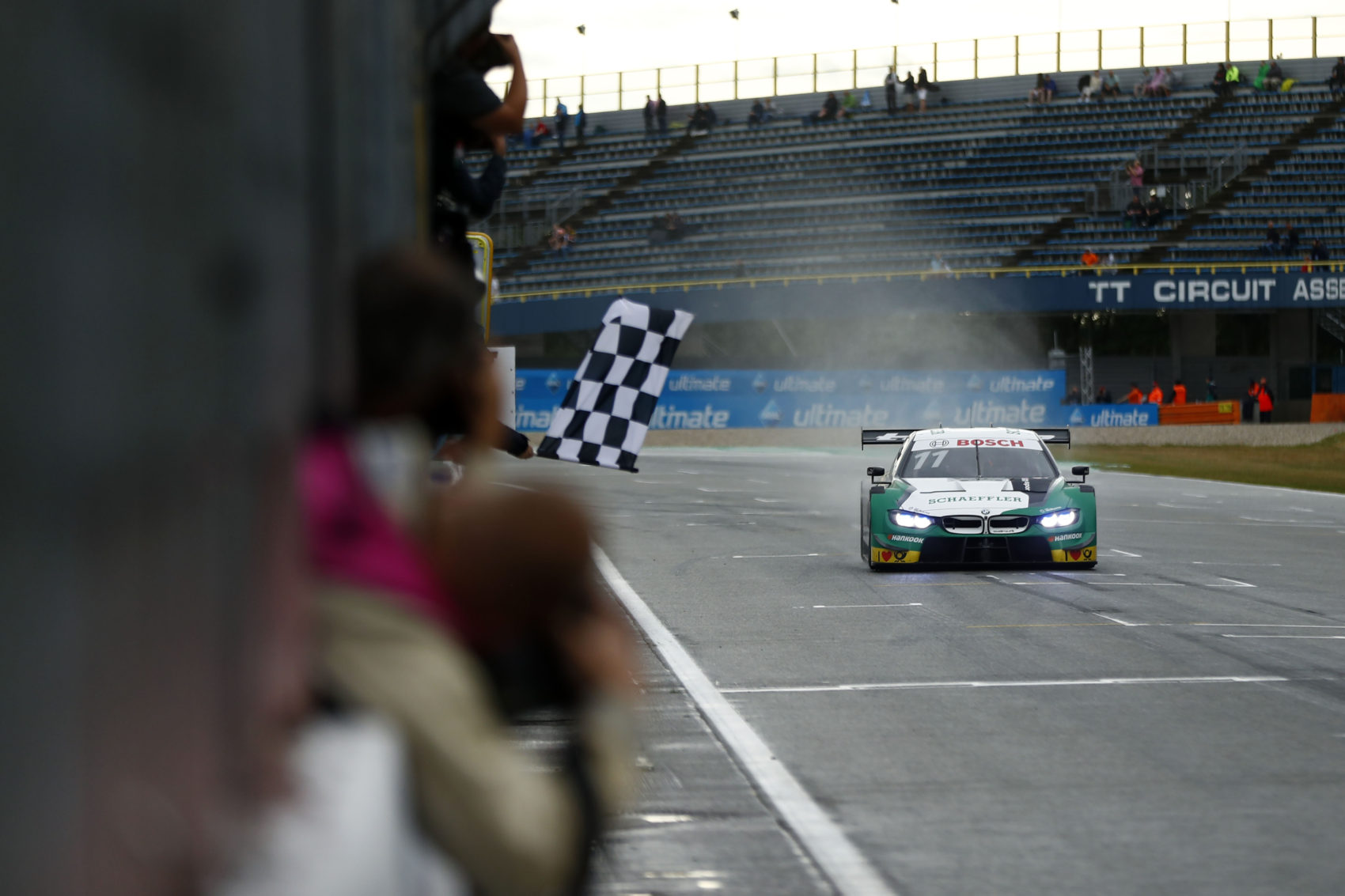Marco Wittmann idei harmadik győzelmét gyűjtötte be Assenben