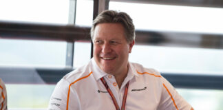 Zak Brown, McLaren, Racingline