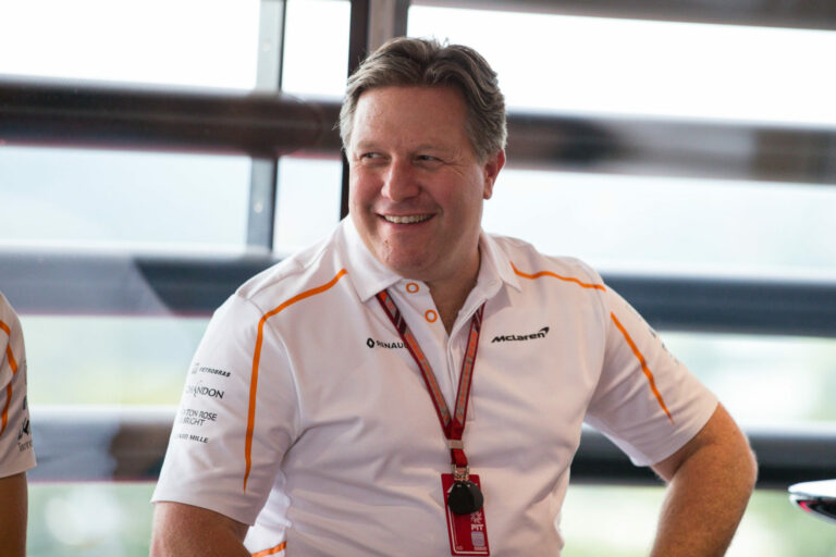 Zak Brown, McLaren, Racingline