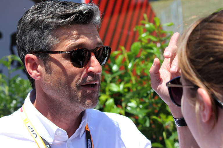 Patrick Dempsey elmondta, melyik F1-es versenyző életét vinné filmre