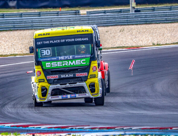 Sascha Lenz, sermec, racingline.hu