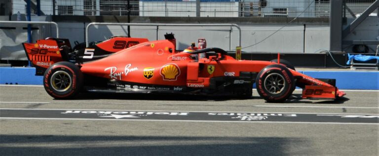 Ferrari, Racingline