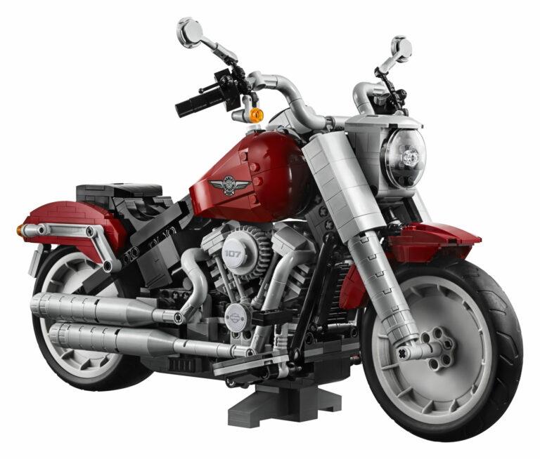 Jön a LEGO Creator Harley Davidson Fat Boy szett!