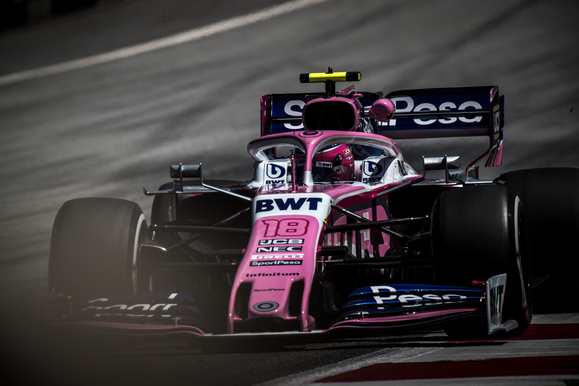 Nem csődöl be a Racing Point főszponzora