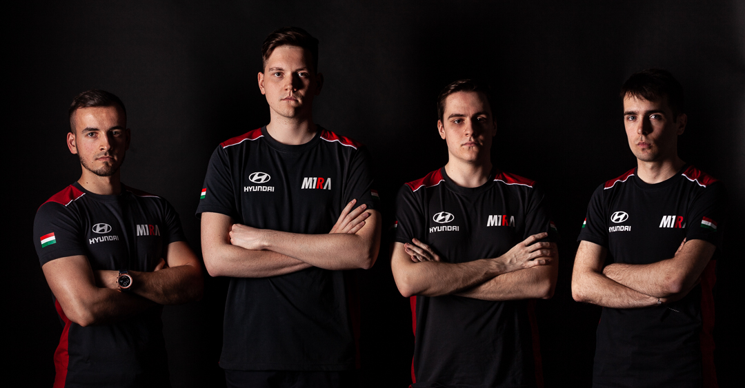 Verstappennel egy pályán debütál a M1RA e-sportcsapata