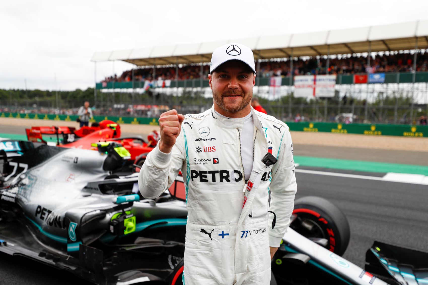 Bottas nem csüggedt el balszerencséje miatt, ígéri tovább fog harcolni