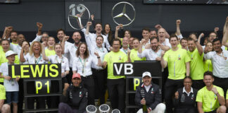 Mercedes Lewis Hamilton, Valtteri Bottas