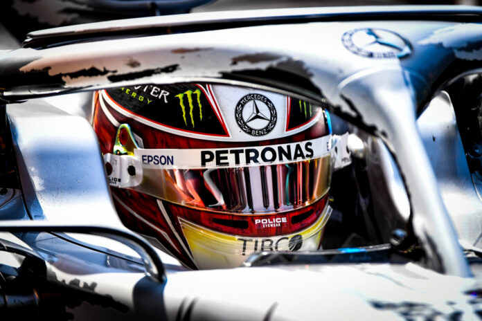 Hamilton, Racingline