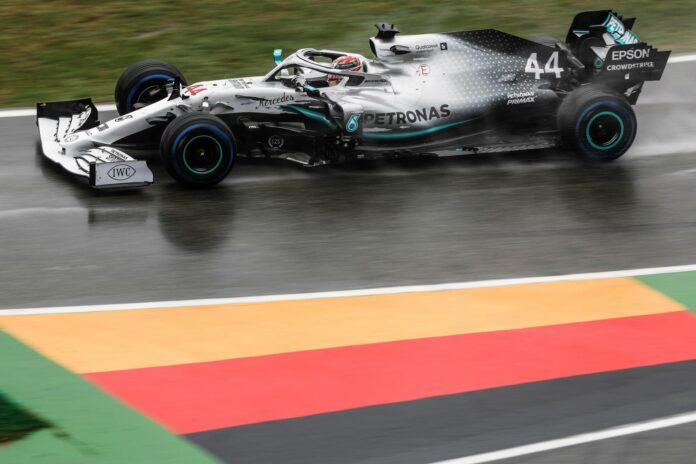 Hamilton, Racingline