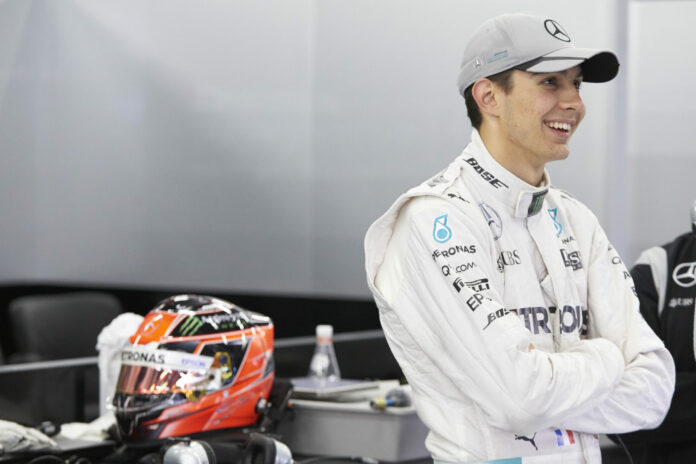 Ocon, Racingline