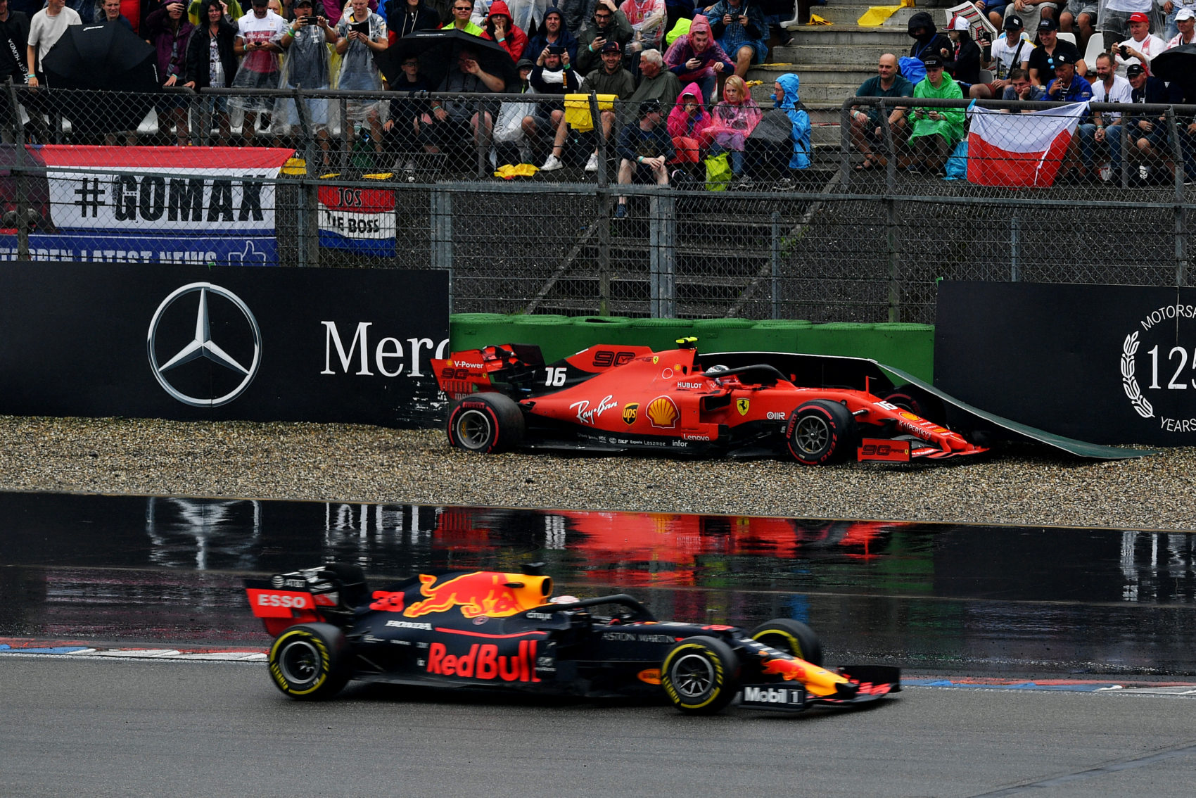 Verstappen nyerte a kaotikus Német Nagydíjat!