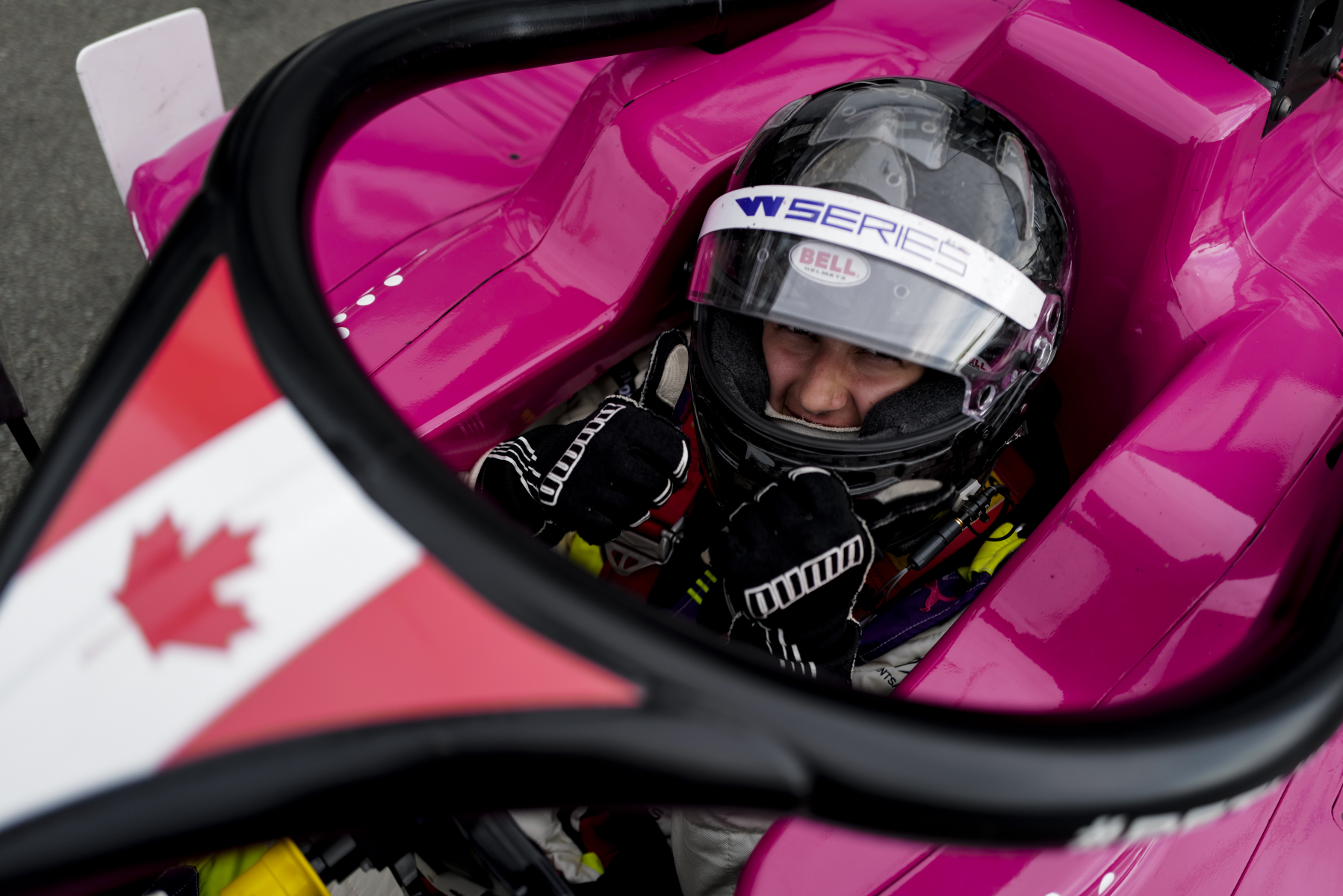 W Series: Célfotó és 3 ezred döntött Gilkes győzelméről