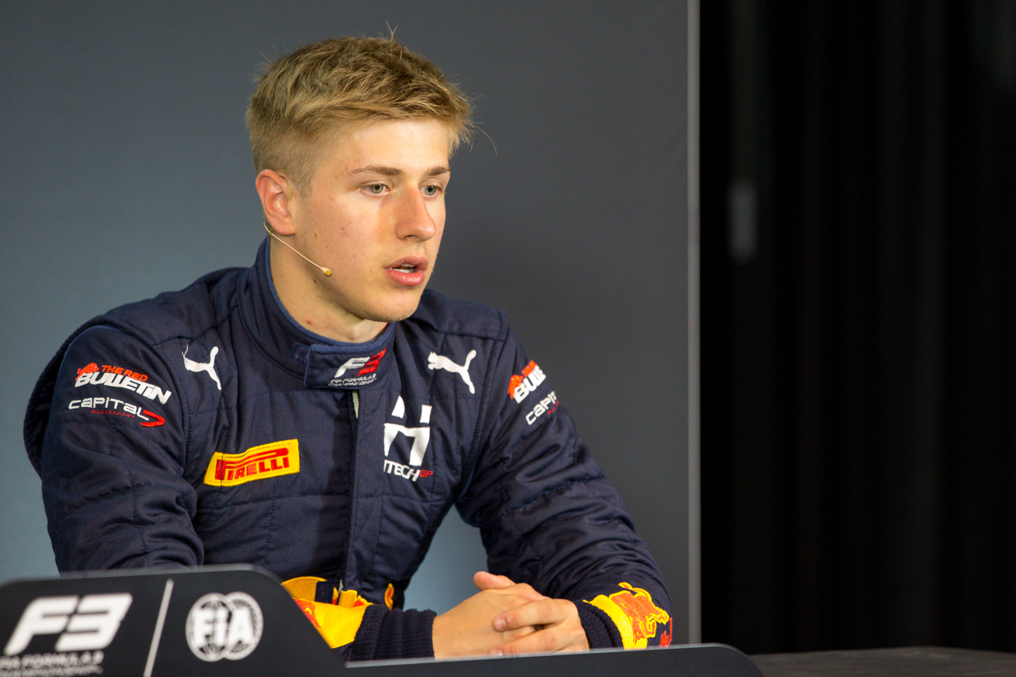 Jüri Vips rajt-cél győzelmet aratott a Silverstone-i főfutamon