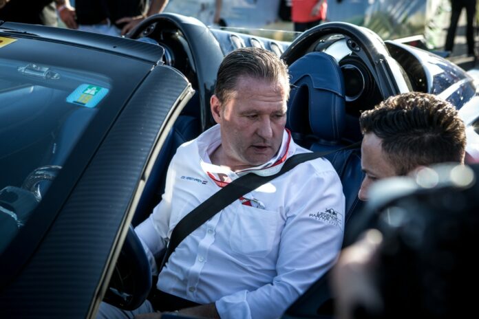 Jos Verstappen, racingline.hu