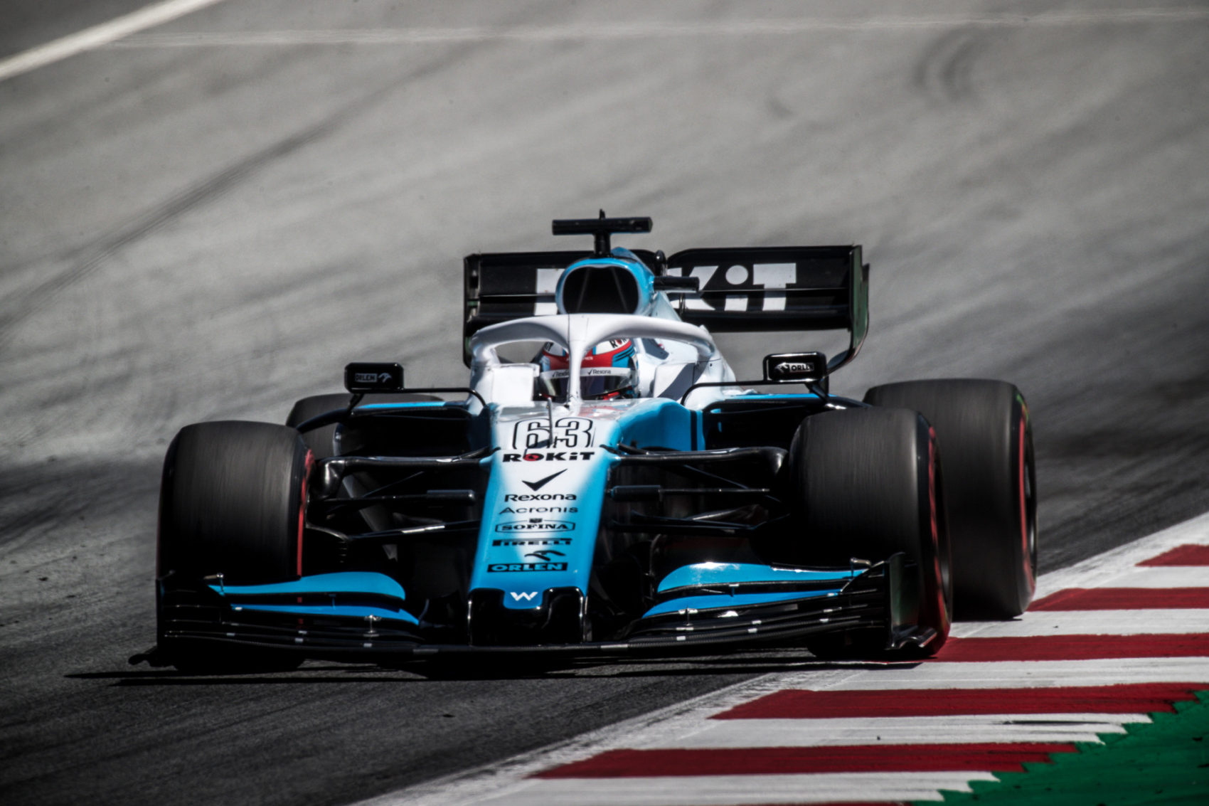 A Williams az előző évvel ellentétben, idén elsőre átment a törésteszten