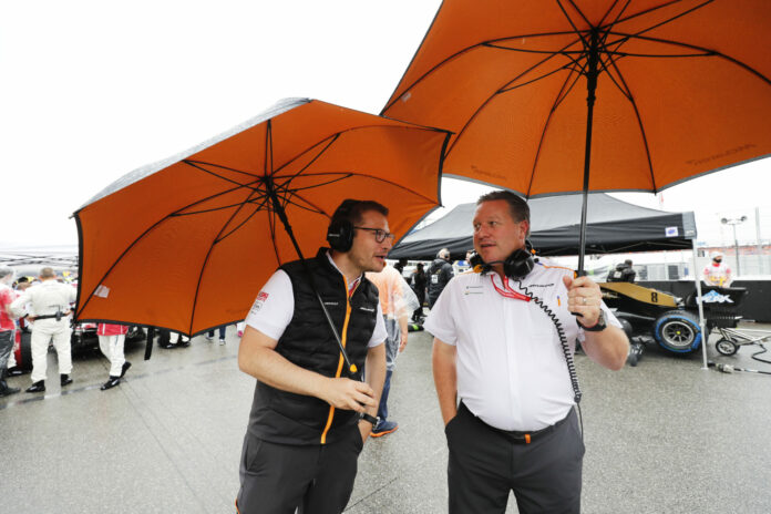 Brown, Racingline