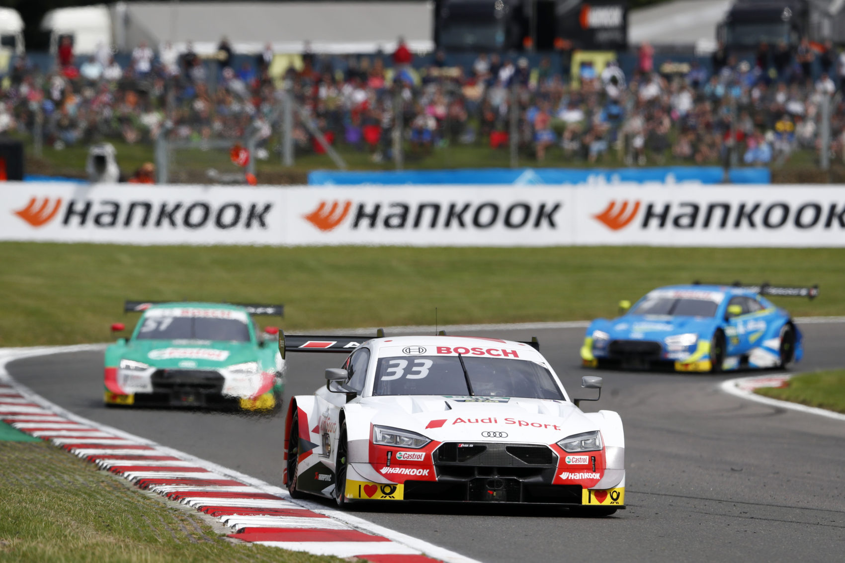 DTM Brands Hatch: Brutális Audi dominancia vasárnap