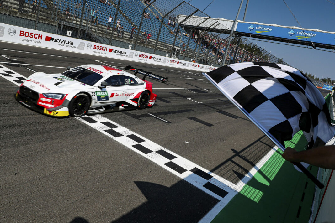 33 René Rast (GER, Audi Sport Team Rosberg, Audi RS 5 DTM), DTM Lausitzring 2019, racingline.hu