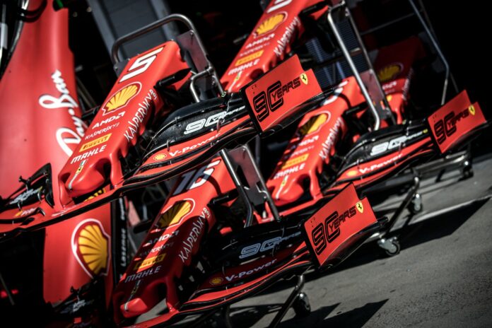 Ferrari, wing