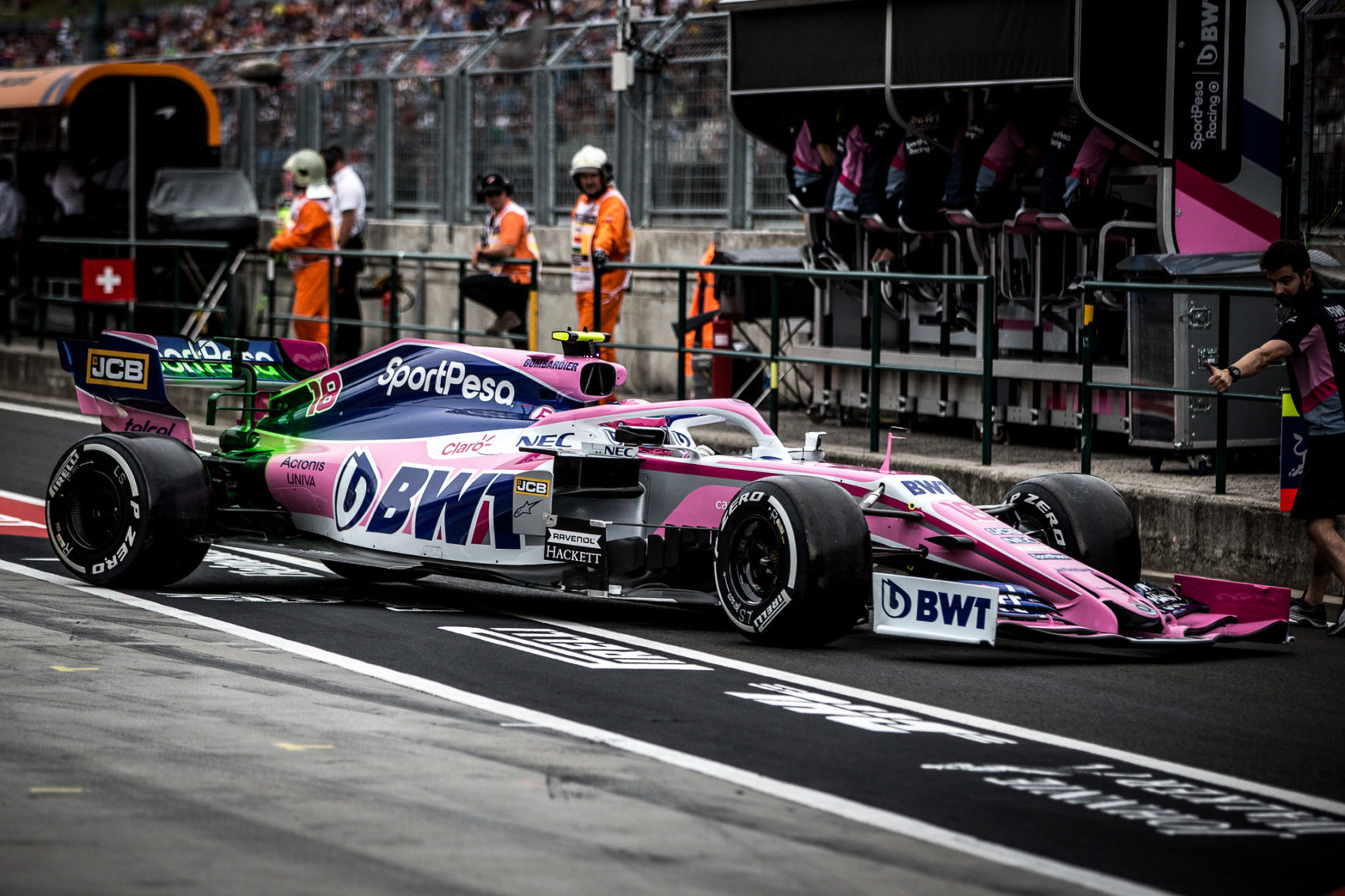 A Racing Point kevesebb teszttel kompenzálná a hosszabb naptárat