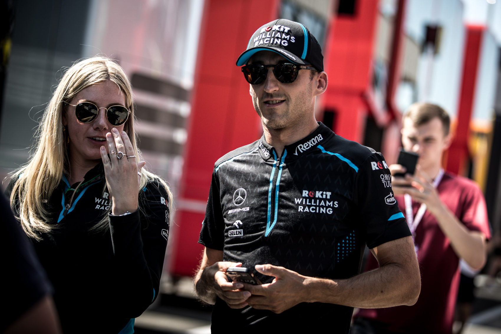 Csak Monzában kapta meg a speciális kormányát Kubica