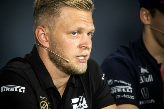 Kevin Magnussen
