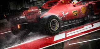 Ferrari, wet tyre, pirelli, rain, Forma-1, f1