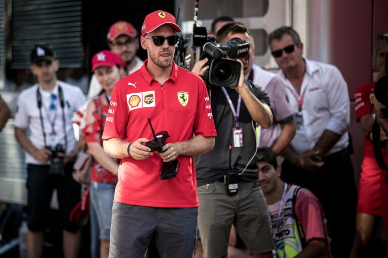 A környezettudatos Vettel helyretette a tróger újságírókat!
