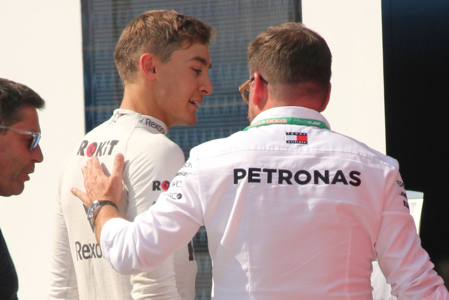 Russell három napot tesztel a Mercedesszel még idén