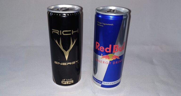 Rich Energy vs Red Bull