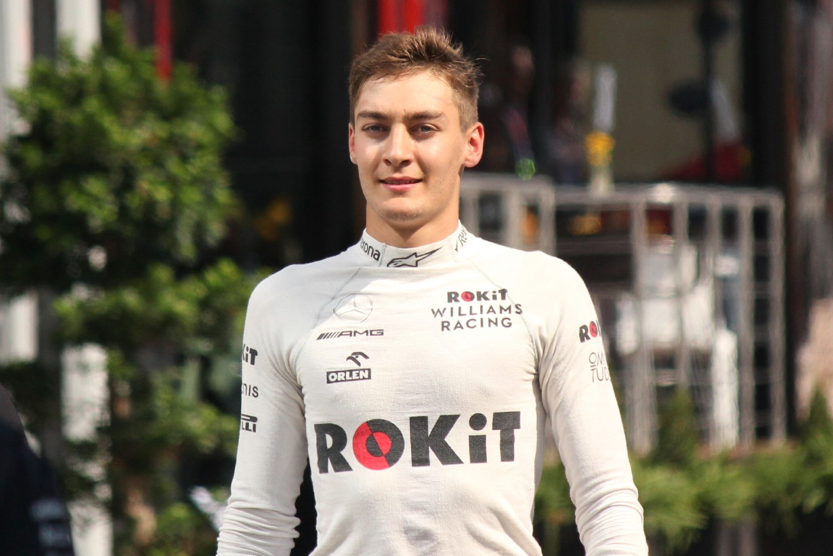 Russell és Norris egymást ugratva szóltak be Hamiltonnak