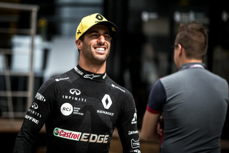 Ricciardo: Több pontot kell szereznünk a McLarennél Mexikóban