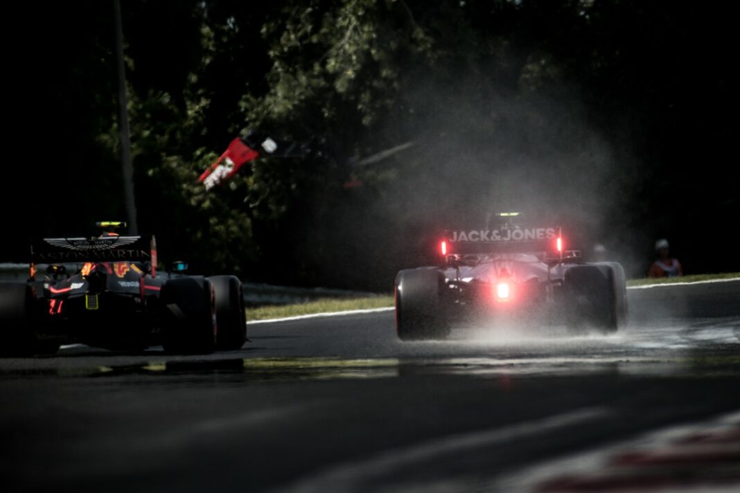 Red Bull Racing, Haas, 2021