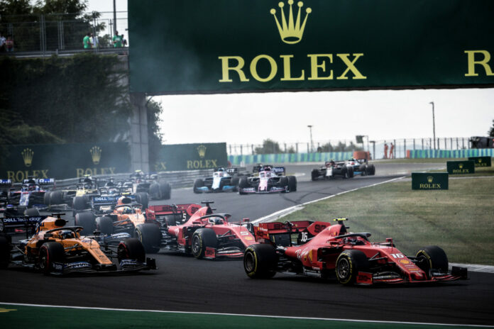 Forma-1, Racingline