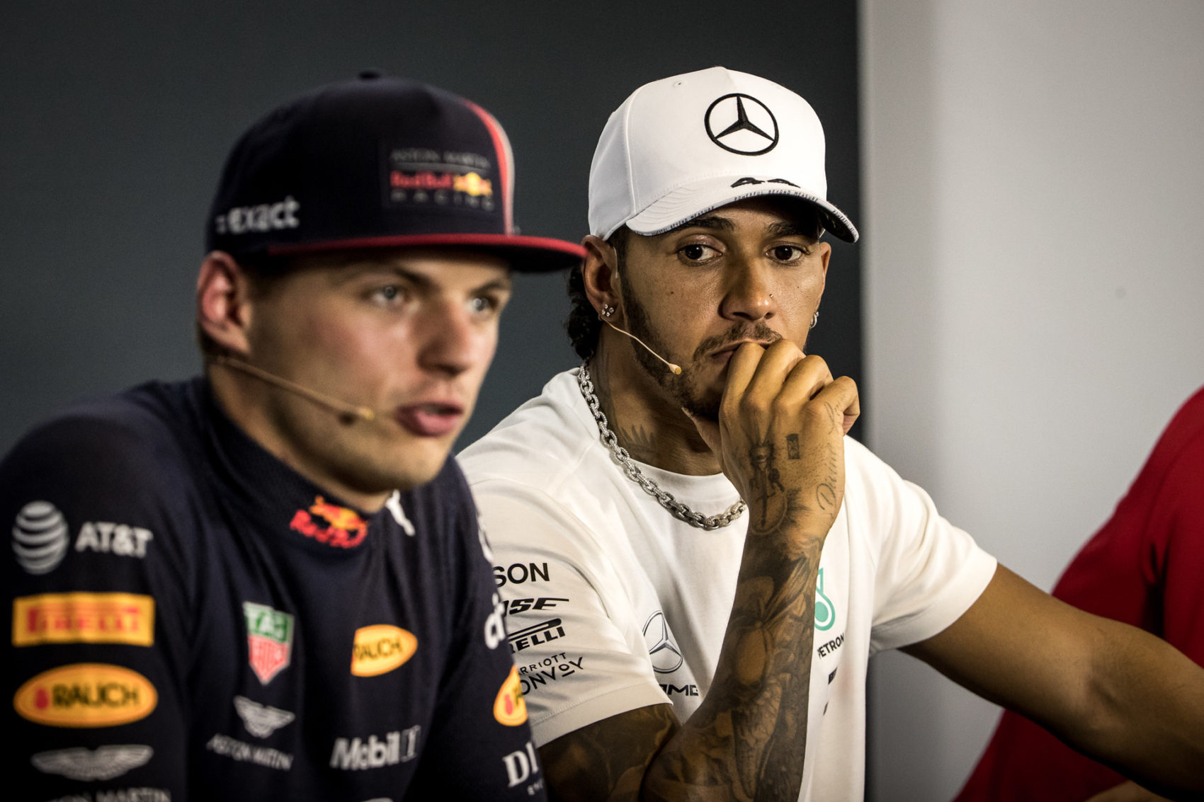 Verstappen: Három-négy versenyző is van olyan jó, mint Hamilton
