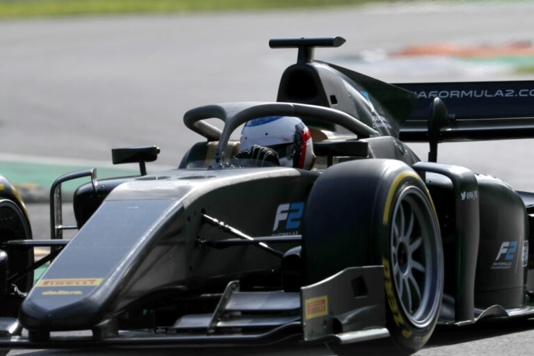 Jean Alesi, Pirelli, Formula 2, 2020, racingline.hu
