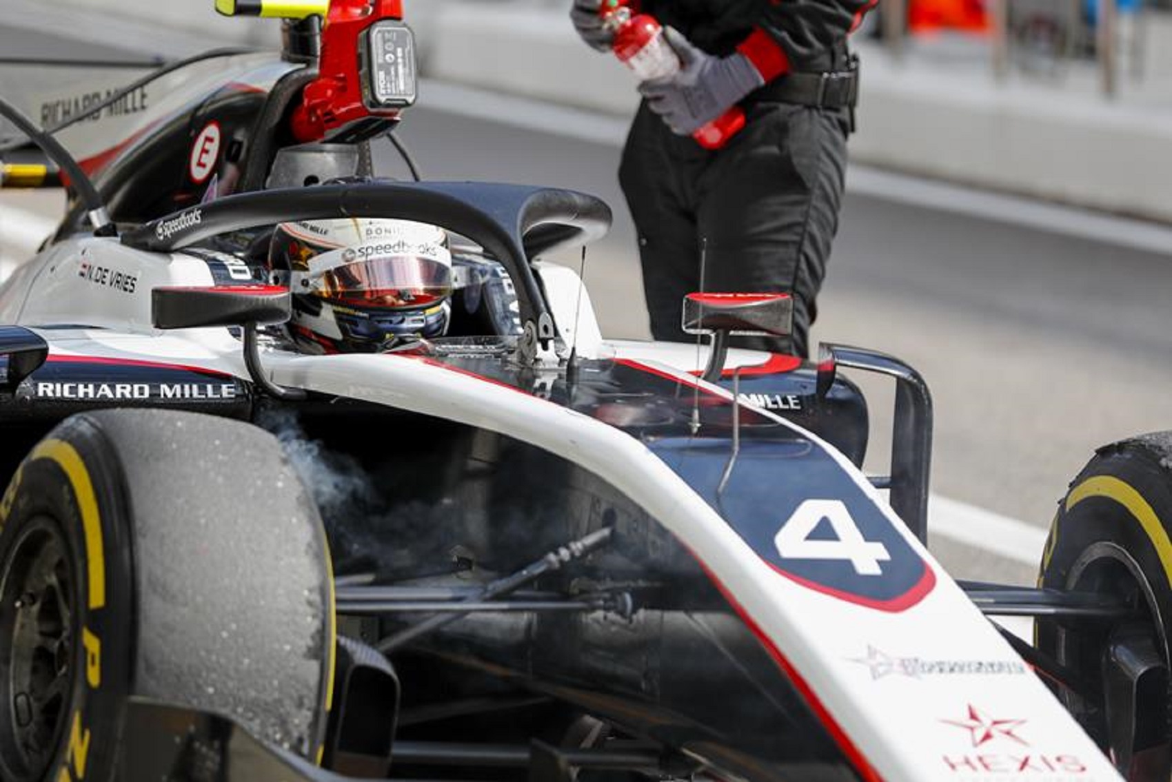 De Vries az idei F2-es bajnok!