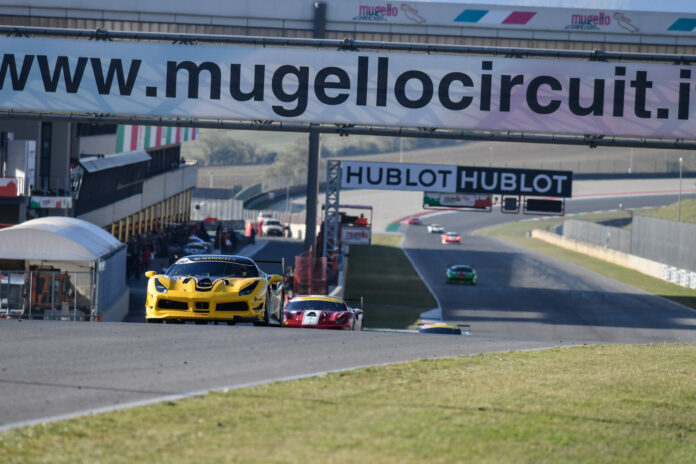 Mugello, Racingline