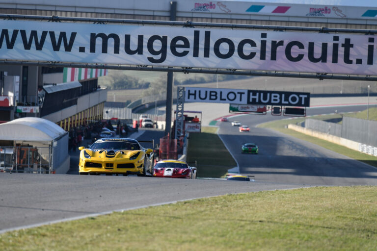 Mugello, Racingline