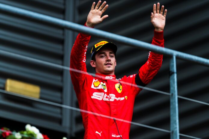 Charles Leclerc, Ferrari, racingline, racinglinehu, racingline.hu