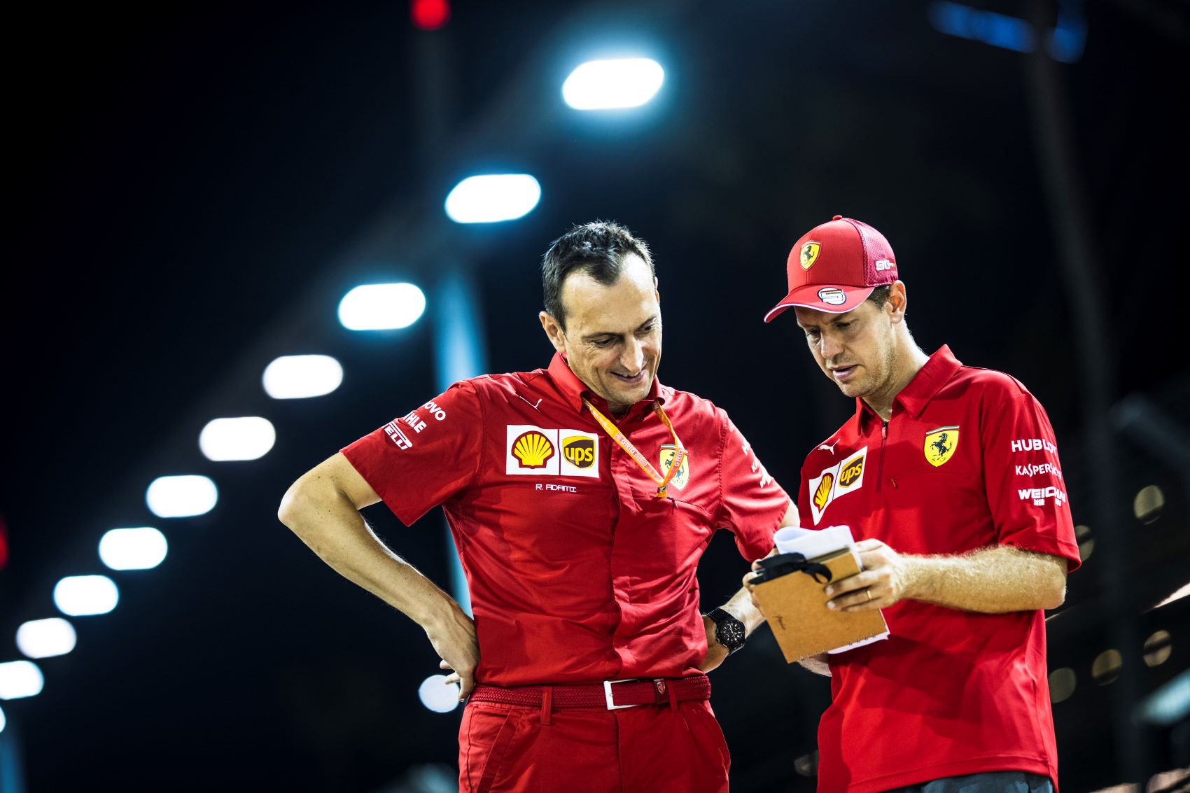 Vettel köszönetet mondott rajongóinak: Sok biztató levelet kaptam