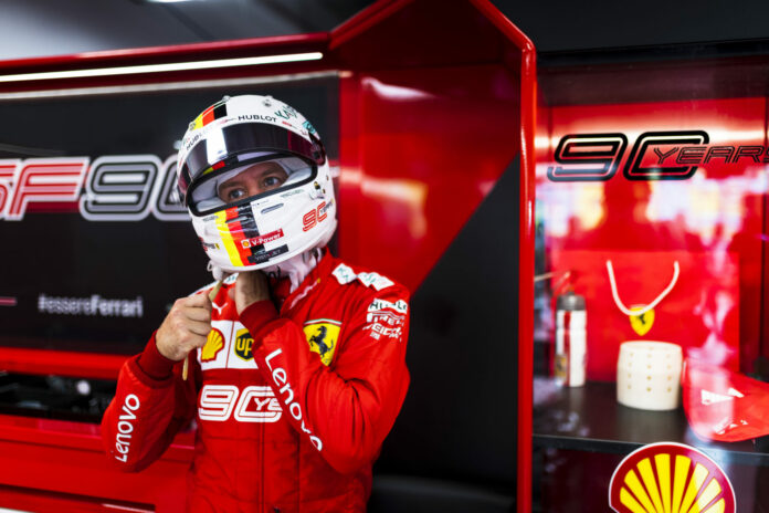 Vettel, Racingline