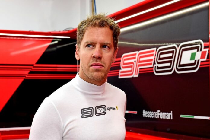 Sebastian Vettel, Ferrari, racingline, racinglinehu, racingline.hu